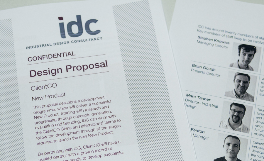 IDC设计原则