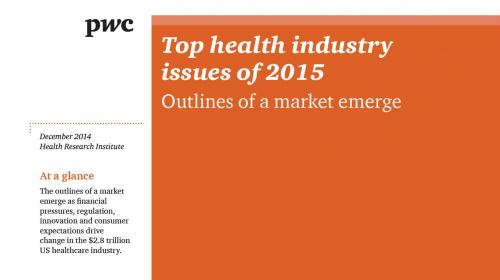 让医疗健康行业趋势告诉你市场机遇在哪里！