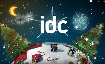 2020 Merry Christmas 英国IDC的双旦祝福