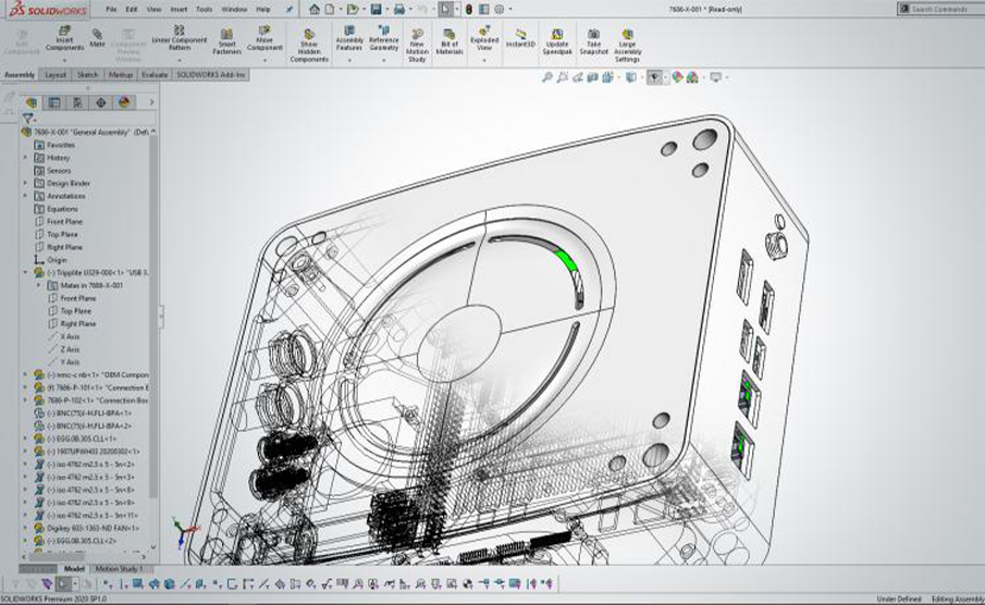 SolidWorks建模稳定性的几点建议