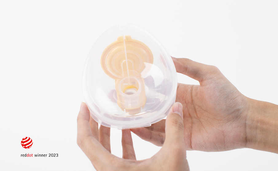 《设计》杂志专访——“享韵”免手扶吸乳杯设计开发理念和过程