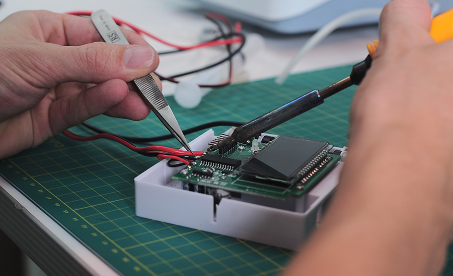 输液泵的PCB研发