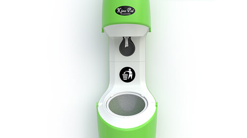 KlenzPod 抽纸设备