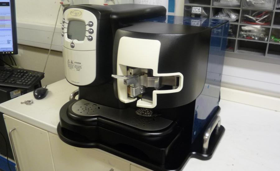 Working prototype Flavia espresso machine