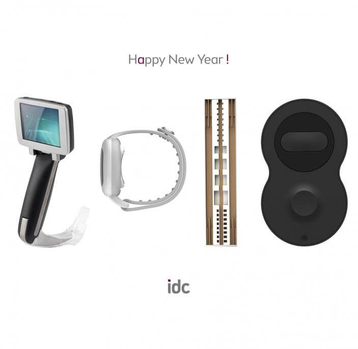 IDC祝您2018新年快乐！