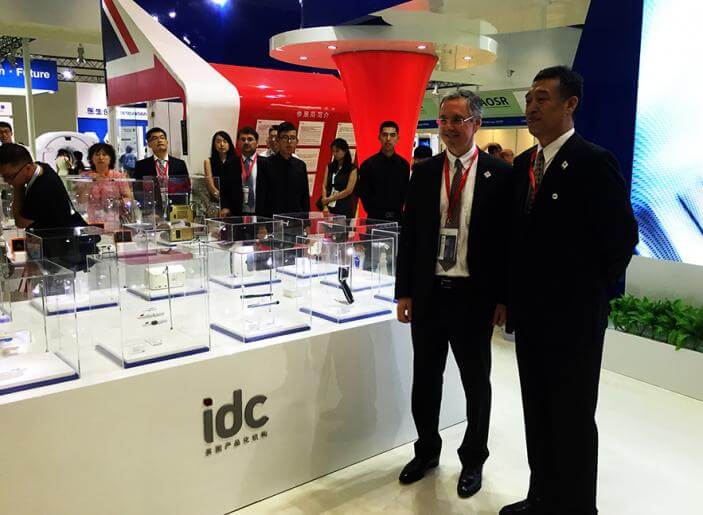 UK Government official and local government official