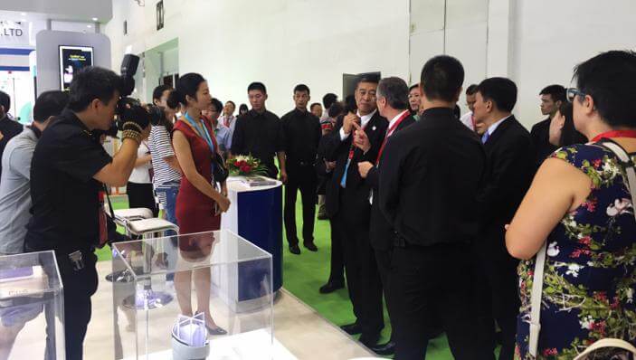 exhibition on site 