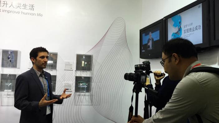 on site TV invitation