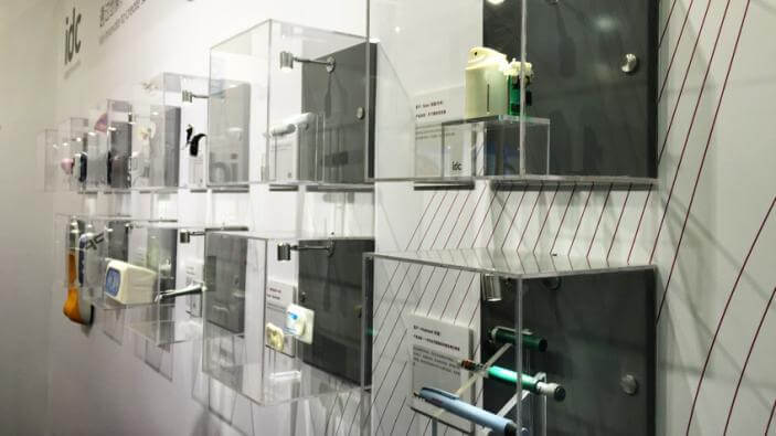IDC products display