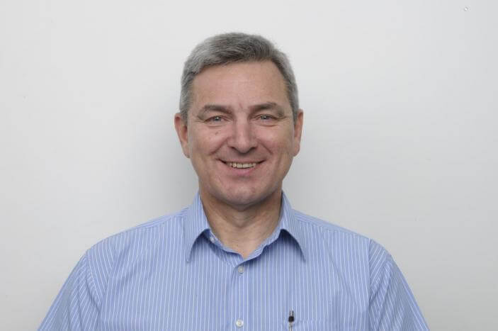 Project director Brian Gough